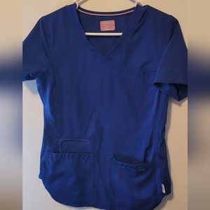 Ava Therese scrubs, XS, excellent condition (wore 1x), blue in color
